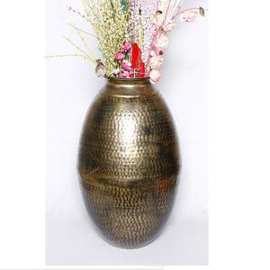 Jardinière de style brillant pour confiseries et centres commerciaux, accessoires décoratifs, pot de fleurs en métal, article décoratif, lot de 3 - Product Image 6