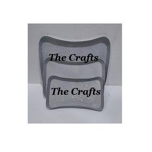 Bandeja para servir chocolate de hierro de la más alta calidad, Juego de 3 tamaños diferentes, bandeja para servir café para el hogar y la hostelería a buenos precios - Product Image 1