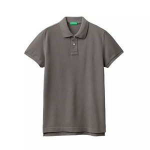 Chemise de golf d'affaires à manches courtes pour homme de haute qualité en jersey de coton et fibre de bambou, grande taille, été, anti-plis, séchage rapide - Product Image 4