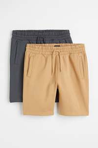 Pantalones Cortos de Verano Personalizados de Alta Calidad para Hombre, Cómodos, Holgados, de Lona, Impermeables, Transpirables, de Cintura Alta, con Cierre de Cordón, Color Sólido - Product Image 4