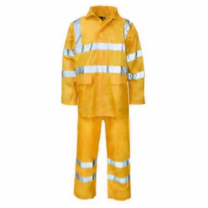 2025 personalizado precio al por mayor más vendido ropa de trabajo reflectante traje de seguridad hecho a medida hombres usan trajes de seguridad - Product Image 4