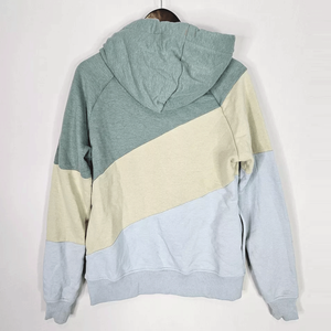 Sudadera con capucha multicolor para mujer, bolsillo de canguro, ropa de calle de lana de algodón transpirable, Top con capucha - Product Image 2