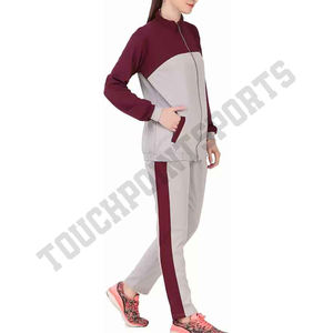 Survêtement en polaire pour femme, survêtement de Jogging sur mesure - Product Image 5