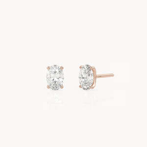Pendientes de Diamantes Cultivados en Laboratorio con Oro de 14k Arden - Product Image 6