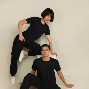 ชุดเสื้อผ้าใส่อยู่บ้านคุณภาพสูง-สวมใส่สบายและมีสไตล์-เหมาะสำหรับใส่อยู่บ้านท่องเที่ยวและชุดนอน - Product Image 3