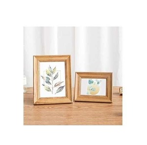 กรอบรูปไม้ MDF แบบโมเดิร์นพร้อมกระจกสองด้านโปร่งใสราคาโรงงานสำหรับใช้ในบ้าน - Product Image 2