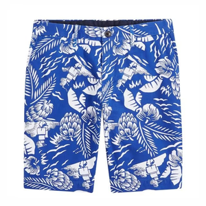 Pantalones cortos informales de gimnasio para hombre, 100% algodón, transpirable, de seda helada, de secado rápido, para correr, con bolsillos bordados, antiarrugas, servicio OEM - Product Image 3