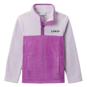 Sweat-shirt pour garçons à prix avantageux, service OEM, design à blocs de couleur avec tissu en polaire doux pour un style streetwear décontracté, manches longues - Product Image 1