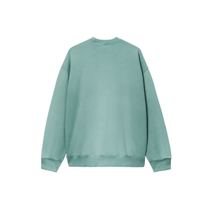 Sweat-shirt vert sarcelle unisexe, confortable, doux, pull-over décontracté, vêtements pour hommes et femmes, manches longues, tendance, léger, confortable, hiver - Product Image 2