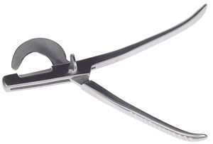 Émasculateur Reimers de haute qualité, dispositif de coupe en acier inoxydable blanc, écologique, durable, instrument chirurgical vétérinaire - Product Image 3