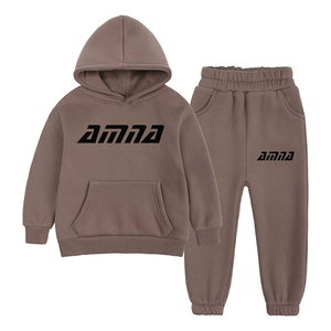 Chándales para niños, Jersey de algodón de corte Regular, ropa de entrenamiento de lana, trajes a la venta - Product Image 1