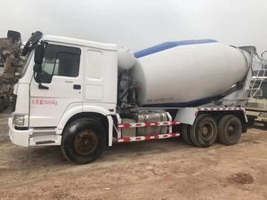 Auténtico Camión Mezclador de Cemento HO W O 9, 10m3, 12cbm, Usado, Diésel, 6x4, Weichai Euro 4, Volante a la Izquierda - Product Image 6