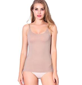 Womans <b>Tank</b> <b>Tops</b> Breathable & Thin <b>Loose</b> Tanktops Casual Custom Size Plain Dyed women tanktop - Product Image 1