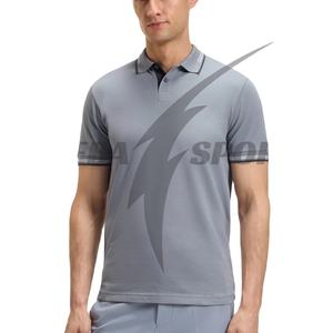 Chemises Polo Décontractées Grande Taille 2026 en Coton Respirant pour Hommes – Fabrication Personnalisée, Faible MOQ, Produit OEM, Vente Chaude - Product Image 1