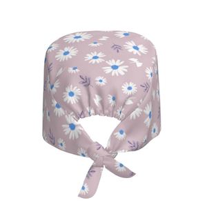 Chapeaux de chirurgien en tricot unisexe à la vente, bonnet chirurgical en coton, logo personnalisé OEM, réglable, multicolores, pour les médecins, les infirmières, l'hôpital - Product Image 5