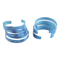 Menottes à thème créatif avec design de finition antique en laiton et bracelets en métal de conception fantastique en laiton d'usine