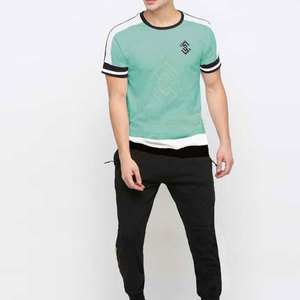 Nouveau design T-shirt homme Écologique Respirant Polyester/Coton Grande Taille Personnalisable Vêtement Décontracté Prix - Product Image 5