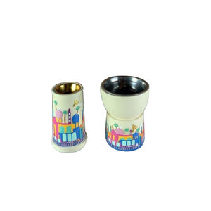 Handmade Decorative <b>Bakhoor</b> <b>Burner</b> Two Tone Finishing Customized Incense Portable <b>Burner</b> for Home Hotel Usage Incense <b>Burner</b> - Product Image 3