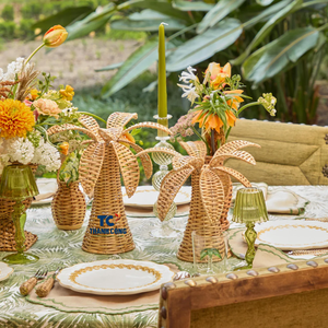 Conception personnalisée abordable faite à la main en rotin Palmier Décoration murale écologique Accent pour la maison fabriqué au Vietnam Meilleur prix - Product Image 6