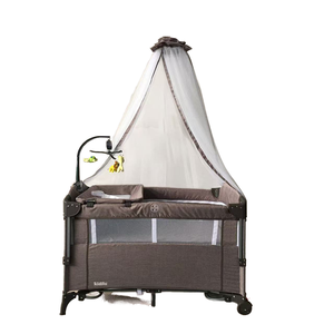 Kidilo toptan taşınabilir katlanabilir bebek beşiği başucu beşik bebek bezi hareketli bebek seyahat karyolası ile <span class=keywords><strong>Changing</strong></span> <span class=keywords><strong>Changing</strong></span> değişen masa P02 - Product Image 1
