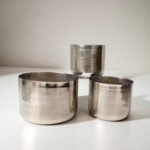 Modern Metal Planter in Small and <b>Large</b> Sizes for <b>Candle</b> Holders <b>Lanterns</b> <b>Candle</b> Jars - Product Image 2