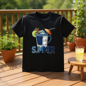 T-Shirt Unisex 100% Cotone 210GSM Stile Casual Vestibilità Oversize Modello Rose con Stampa DTG e Serigrafia - Product Image 3