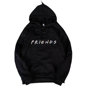 Sweat à capuche pour femme, manches longues, décontracté, uni, polaire, 100% coton, écologique, respirant, logo personnalisable sur le devant - Product Image 5