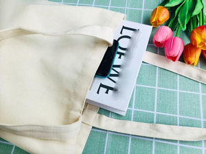 TOP Design Economical Cotton Tote <b>Bag</b> Lightweight <b>Reusable</b> Grocery Canvas Cloth <b>Bags</b> for Advertising Promotional Tote <b>Bag</b> - Product Image 3