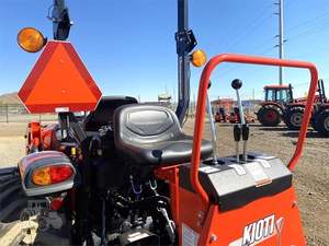Tractor de Ruedas Usado KIOTI CK2620H 2025, 55HP, 6001-8000 Horas de Trabajo - Product Image 3