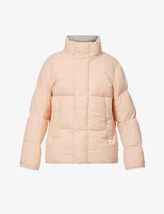 Veste d'hiver à bulles pour femme, manteau en duvet de canard brillant, LOGO personnalisé - Product Image 6