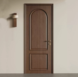 Puerta Interior de MDF con Aislamiento Acústico de Alta Calidad, Resistente al Agua, para Dormitorio, Villa o Apartamento - Product Image 1