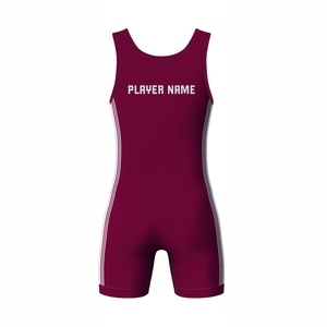 100% poliéster hombres Fitness entrenamiento lucha uniforme precio al por mayor ligero Color lucha ropa para hombre - Product Image 6