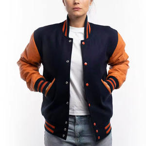 Vestes d'université avec logos promotionnels chaleureux et personnalisés Vestes parfaites de haute qualité avec impression de logo personnalisé pour la saison d'hiver - Product Image 1