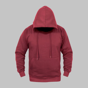 เสื้อฮู้ดกันหนาวของผู้ชายเสื้อฮู้ดกันหนาวแบบลำลองมีกระเป๋าโอเวอร์ไซส์ผ้าคอตตอน100% ดีไซน์ตามสั่งฤดูใบไม้ร่วง - Product Image 1