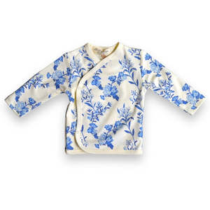 Blusa Orgánica Bloom Wrap para Bebé con Diseño Único - Product Image 1