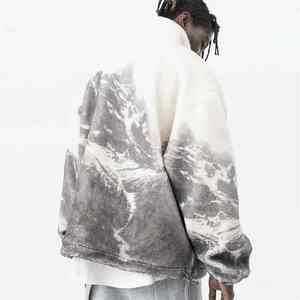 Nouvelle conception OEM, veste d'hiver pour homme, en toile personnalisée, sans motif, pour la randonnée en plein air, à capuche, col montant, imperméable, coupe-vent, respirante - Product Image 6