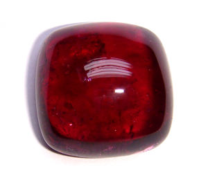 Turmalina Rosa Semipreciosa, Piedra Preciosa 100% Natural, Cabujones Sueltos en Forma de Cojín, Piedra Preciosa Natural de Calidad Superior AA+, OEM - Product Image 1