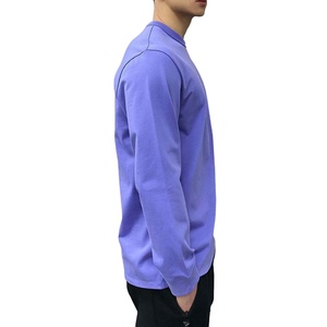 Camiseta Personalizada para Hombre, Cuello Grueso, 100% Algodón, Tejido Pesado, Corte Regular, Cuello Tejido, Antiarrugas, Estilo Casual Elegante - Product Image 2