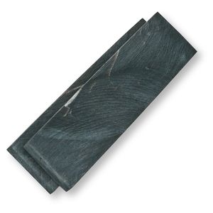 Placas de Cuerno de Búfalo Negro Natural de Primera Calidad para Empuñaduras de Cuchillos, Placas de Cuerno de Vaca Negro Intenso en Todos los Tamaños para Artesanía - Product Image 5