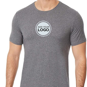 Camisetas de algodón personalizadas para hombre y mujer, camisetas deportivas con parte delantera y trasera para hombre - Product Image 3