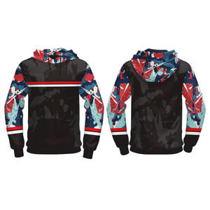 Venta al por mayor de alta calidad deportes unisex OEM sublimación completa Supercross sudaderas con capucha Jersey personalizado Racing sudaderas con capucha para los hombres - Product Image 1