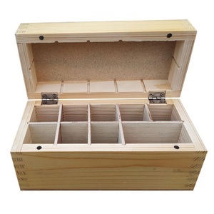 Caja de madera con múltiples compartimentos para herramientas de joyería, caja de madera a la venta, caja de madera de la mejor calidad para guardar herramientas pequeñas - Product Image 4