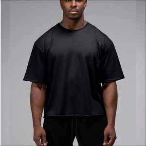 2025 camiseta de gran tamaño personalizada rápida para hombre, 100% algodón, peso pesado, 280gsm, 300gsm, 320gsm, cómoda a la moda - Product Image 6