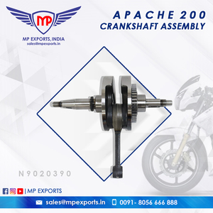 Ensemble de vilebrequin compatible avec la moto Apache RTR 200 - Product Image 3