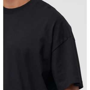 2025 T-shirts pour hommes formels 100% coton de haute qualité avec un poids de tissu de 350g à séchage rapide et respirant coupe régulière - Product Image 2