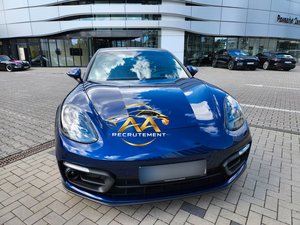   Panamera Coupé 2022 Automático Turbo Gasolina R20 Faros LED Interior de Cuero Techo Panorámico - Product Image 2