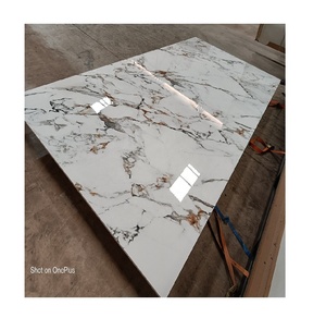 Nhà Máy Trực Tiếp Ý Sứ Phòng Khách Tường Gạch 1600X3200 Chống Nước Chất Lượng Cao Công Nghiệp Nội Thất Bức Tường - Product Image 3