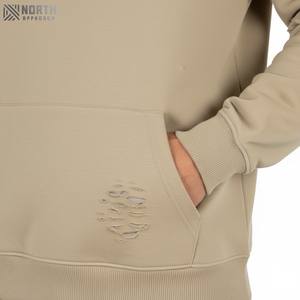 Sudaderas con capucha desgastadas ligeras y cómodas para Hombre, ropa con estampado de lana térmica para invierno, sudaderas con capucha desgastadas para uso de adultos para Hombre - Product Image 5