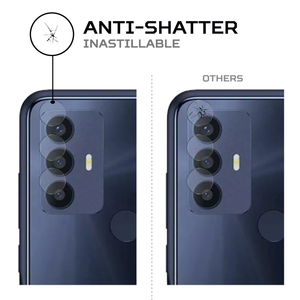 ฟิล์มกันรอยหน้าจอ ANTISHOCK สำหรับ TCL 30 SE พรีเมียม พร้อมคุณสมบัติป้องกันการกระแทก - Product Image 4