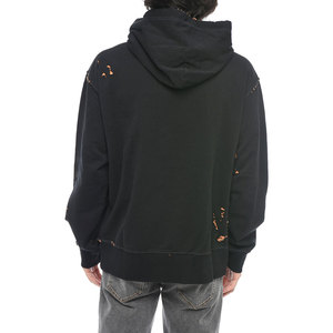 Ropa de calle de algodón polar en blanco para hombre invierno 420 600 1000 GSM, ropa de calle personalizada para hombre, sudaderas con capucha bordadas térmicas de alta calidad para hombre - Product Image 2